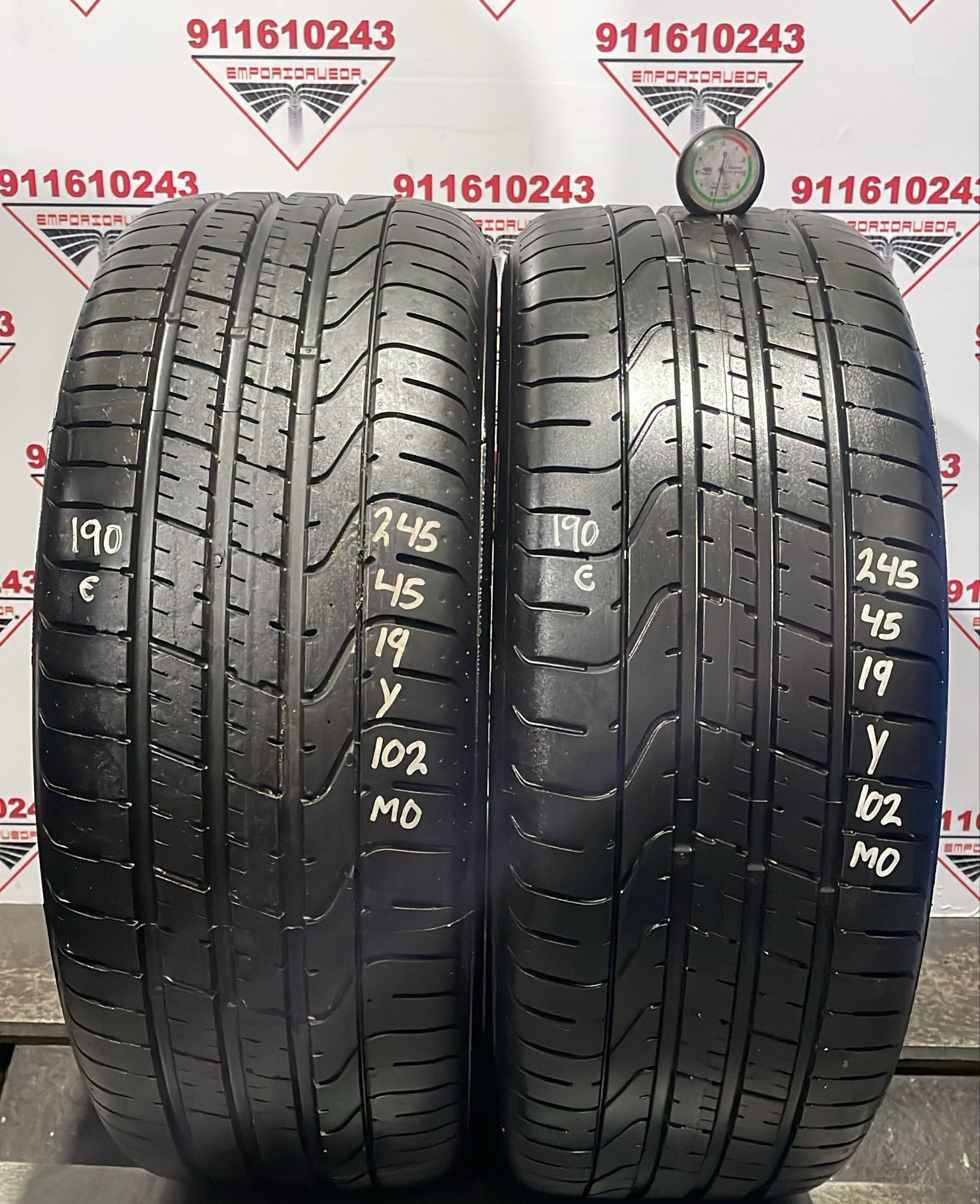 PIRELLI PZERO USADO  245/45 R19 102 Y